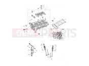 Triumph 2016 SPEED TRIPLE R - 735337 > Cylinder Head & Valves