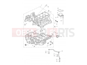 Triumph 2017 SPEED TRIPLE R - 735337 > Crankcase & Fittings