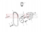 Triumph 2017 SPEED TRIPLE R - 735337 > Oil Pump Drive