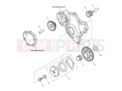 Triumph 2018 SPEED TRIPLE S 867685 > Starter Drive Gears