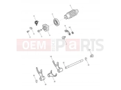 Triumph 2018 SPEED TRIPLE S 867685 > Gear Selector Drum