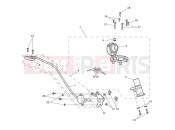Triumph 2018 SPEED TRIPLE S 867685 > Ignition Switch & Lock Set