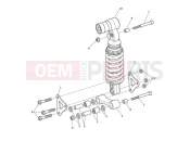 Triumph 2018 SPEED TRIPLE S 867685 > Rear Suspension Unit & Linkage