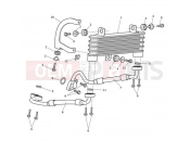 Triumph 2018 SPEED TRIPLE S 867685 > Oil Cooler
