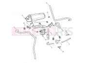 Triumph 2018 SPEED TRIPLE S 867685 > Evaporative Loss Control System