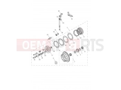 Triumph 2019 SPEED TRIPLE S 867685 > Clutch