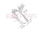 Triumph 2019 SPEED TRIPLE S 867685 > Rear Sub-Frame & Fittings