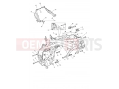 Triumph 2019 SPEED TRIPLE S 867685 > Main Frame & Fittings