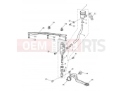 Triumph 2019 SPEED TRIPLE S 867685 > Rear Brake Master Cylinder...