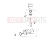 Triumph 2019 SPEED TRIPLE S 867685 > Crankshaft, Connecting Rods...
