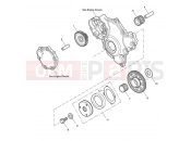 Triumph 2018 SPEED TRIPLE RS - 867601 > Starter Drive Gears