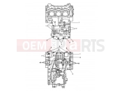 Triumph 2018 SPEED TRIPLE RS - 867601 > Crankcase Bolts