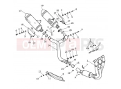 Triumph 2019 SPEED TRIPLE RS - 867601 > Exhaust System