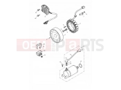 Triumph 2002 SPEED FOUR Alternator/Starter » 171120