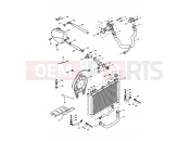 Triumph 2002 SPEED FOUR Cooling System