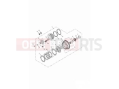 Triumph 2003 SPEED FOUR Clutch > Vin 210261