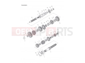 Triumph 2004 SPEED FOUR Transmission