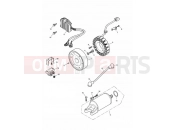 Triumph 2005 SPEED FOUR Alternator/Starter 171121 »