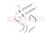 TRIUMPH TRIDENT 660 Camshaft and Drive