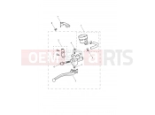 Triumph 2017 STREET TWIN Front Master Cylinder 914973