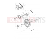 Triumph 2020 STREET TWIN Rear Wheel 914973