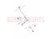 Triumph 2020 STREET TWIN Rear Brake Master Cylinder...