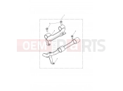 Triumph 2021 STREET TWIN Mounting Kit, U Lock