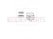 Triumph 2021 STREET TWIN Front Reservoir Kit