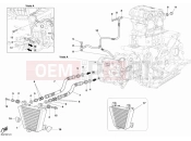 DUCATI Superbike 749 OIL COOLER » LUBRICATION SYSTEM