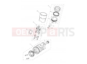 Triumph 2016 TIGER EXPLORER XC 740277 > Crankshaft, Connecting Rods...