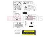 Triumph 2016 TIGER EXPLORER XCA 740277 > Warning Labels