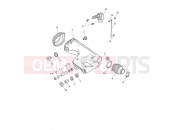 Triumph 2018 TIGER EXPLORER XCA 740277 > Rear Swingarm