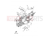 YAMAHA YFM 350 X Warrior YFM350X YFM350XH WARRIOR 3GDJ 1996 FRAME