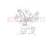 Triumph 2019 TIGER EXPLORER XCX 740277 > Main Frame & Fittings