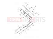 Triumph 2019 TIGER EXPLORER XCX 740277 > Rear Suspension Linkage
