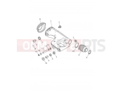 Triumph 2016 TIGER EXPLORER XR 740277 > Rear Swingarm