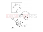 YAMAHA YFM 350 X Warrior YFM350X YFM350XH WARRIOR 3GDJ 1996 GUARD