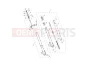Triumph 2019 TIGER EXPLORER XR 740277 > Front Forks & Yokes