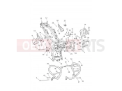 Triumph 2017 TIGER EXPLORER XRT 740277 > Main Frame & Fittings