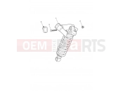 Triumph 2012 Tiger Explorer > 740276 TIGER EXPLORER Rear Suspension Unit