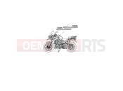 Triumph 2013 Tiger Explorer > 740276 TIGER EXPLORER Decals & Badges