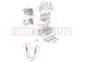 Triumph 2013 Tiger Explorer > 740276 TIGER EXPLORER XC Cylinder Head & Valves