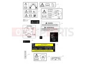 Triumph 2014 Tiger Explorer > 740276 TIGER EXPLORER XC Warning Labels
