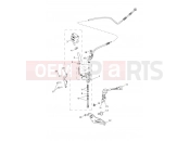 Triumph 2014 Tiger Explorer > 740276 TIGER EXPLORER XC Rear Brake Master Cylinder...