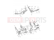 Triumph 2015 Tiger Explorer > 740276 TIGER EXPLORER XC Footrests & Mountings