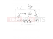Triumph 2015 Tiger Explorer > 740276 TIGER EXPLORER XC Ignition Switch & LockSet