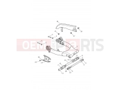 Triumph 2016 THRUXTON Swingarm Assembly