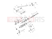 Triumph 2016 THRUXTON R Gear Selectors & Pedal
