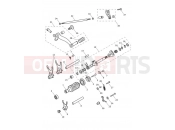 Triumph 2020 Thruxton RS Gear Selectors & Pedal