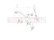 Triumph 2021 Thruxton RS Ignition Switch & Lockset